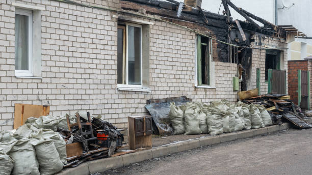24/7 Emergency Fire Damage Removal experts in Island City, OR
